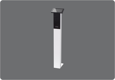 Q-net Rate floor-standing feedback terminal