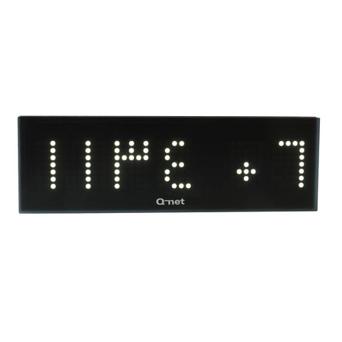 DB16 – Display Blade-Stil, 6-stellig, 50 mm, Punktmatrix, 1toX-Leitung