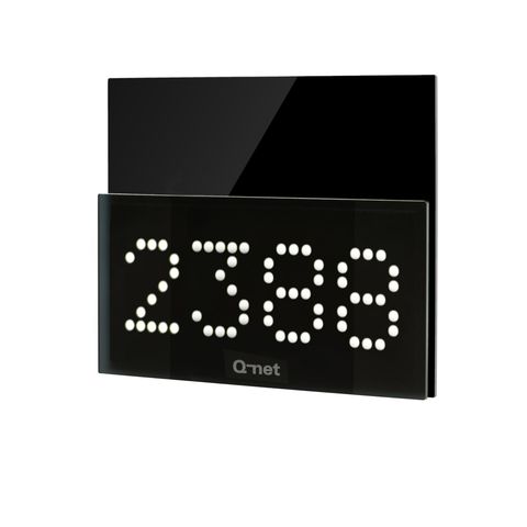 DB14 – Display Blade-Stil, 4-stellig, 50 mm, Punktmatrix, 1toX-Leitung