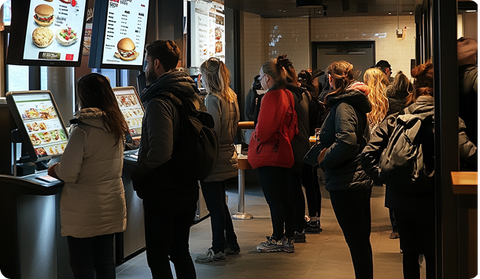 Self Service Restaurants