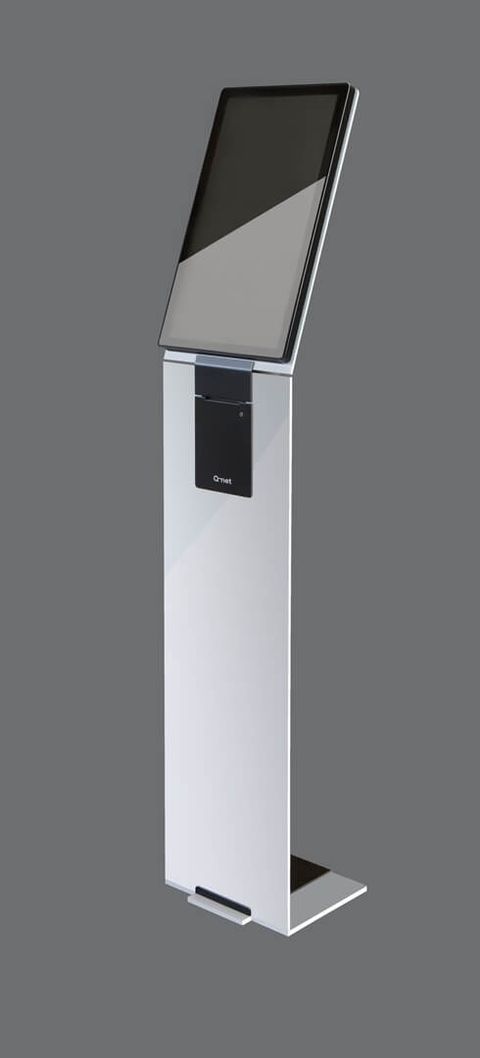 TR22: Q-net Pro Ticketautomat, Touchscreen, 22″ LCD