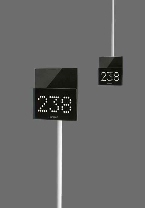 DB11: Display Blade style, 3-digit, 50 mm, dot matrix