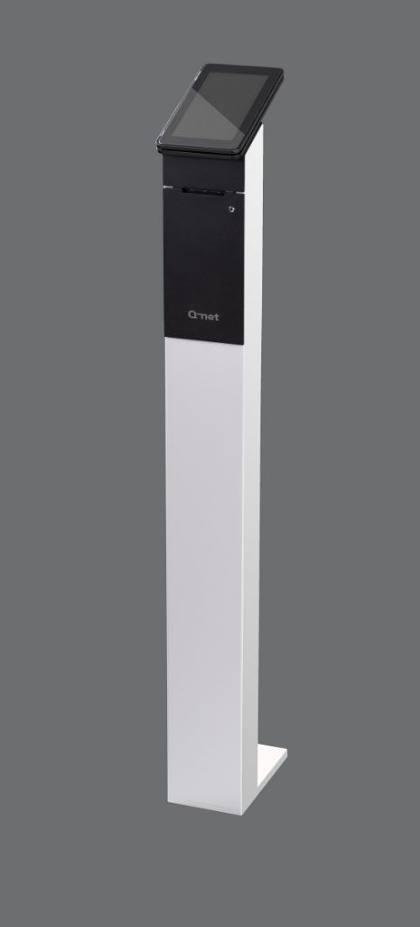 TB07: Touchscreen-Ticketautomat für Q-net Basic