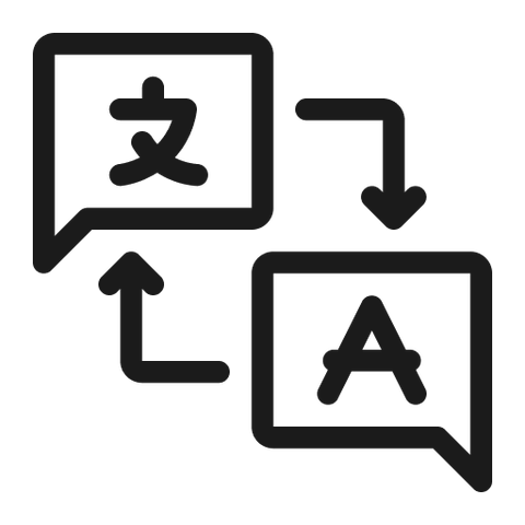 Language selection